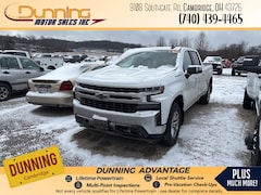 2019 Chevrolet Silverado 1500 LT Truck Crew Cab For Sale In Cambridge, OH
