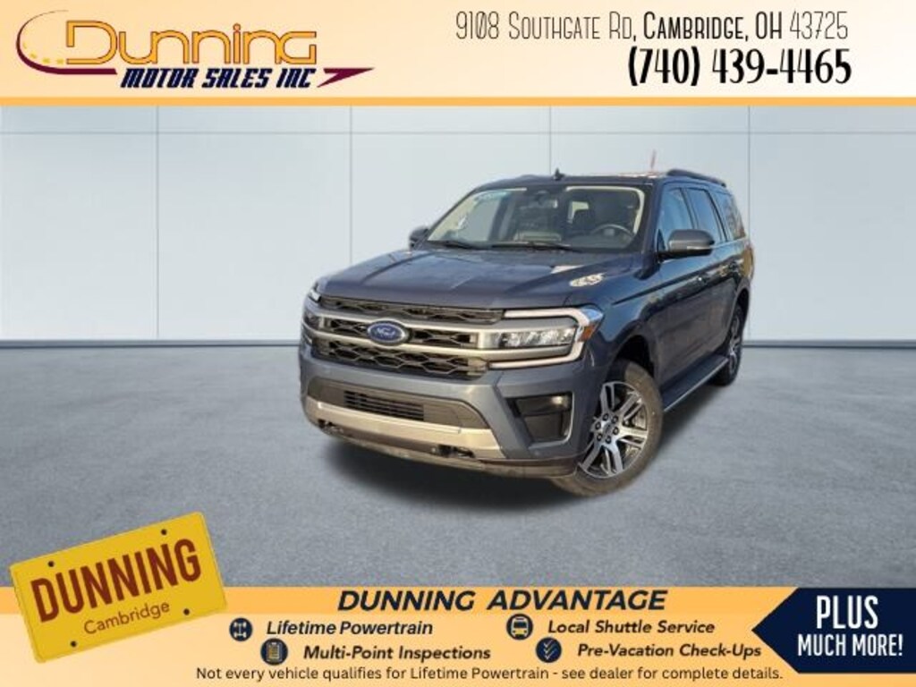 Used 2023 Ford Expedition XLT SUV