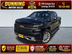 2020 Chevrolet Silverado 1500 High Country Truck Crew Cab For Sale In Cambridge, OH