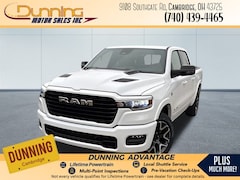 2026 Ram 1500 LARAMIE CREW CAB 4X4 5'7 BOX Pickup For Sale In Cambridge, OH
