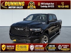 2026 Ram 1500 BIG HORN CREW CAB 4X4 5'7 BOX Pickup For Sale In Cambridge, OH