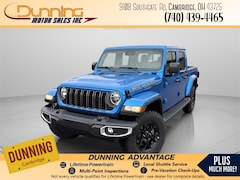 2025 Jeep Gladiator HIGH TIDE 4X4 Pickup For Sale In Cambridge, OH