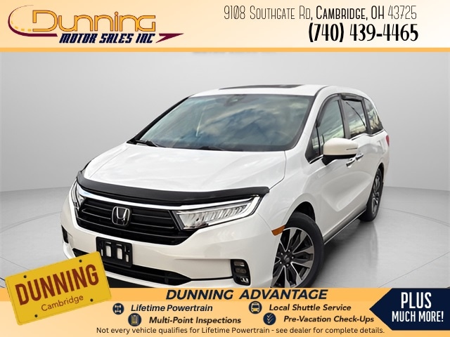 2023 Honda Odyssey EX-L's photo