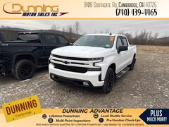 2019 Chevrolet Silverado 1500 RST Truck Crew Cab For Sale In Cambridge, OH