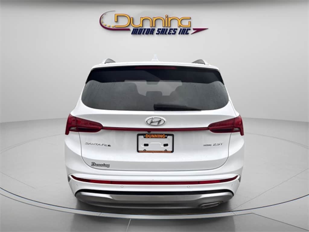 Used 2021 Hyundai Santa Fe Calligraphy SUV