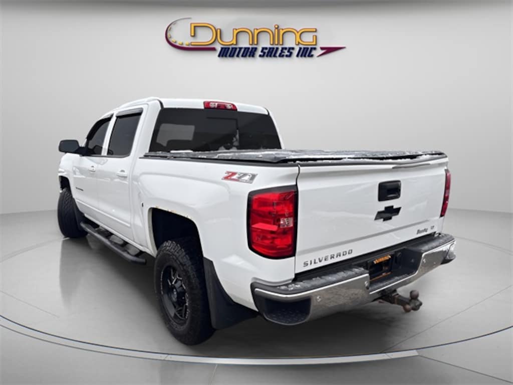 Used 2015 Chevrolet Silverado 1500 LT Truck Crew Cab