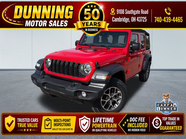 2024 Jeep Wrangler SUV 