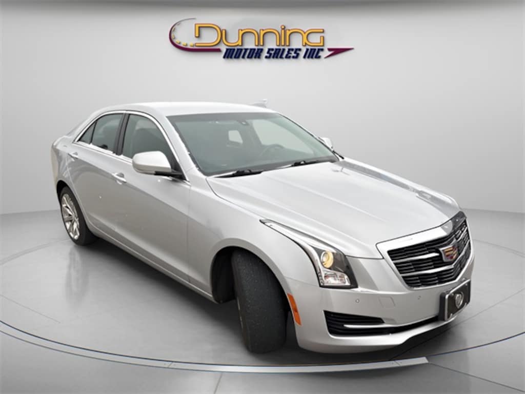 Used 2017 CADILLAC ATS 2.0L Turbo Luxury Sedan