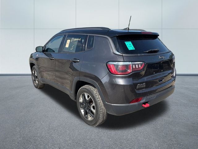 Used 2017 Jeep All-New Compass Trailhawk with VIN 3C4NJDDB7HT597653 for sale in Cambridge, OH