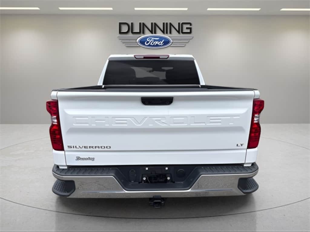 Used 2024 Chevrolet Silverado 1500 LT w/1LT Truck Crew Cab