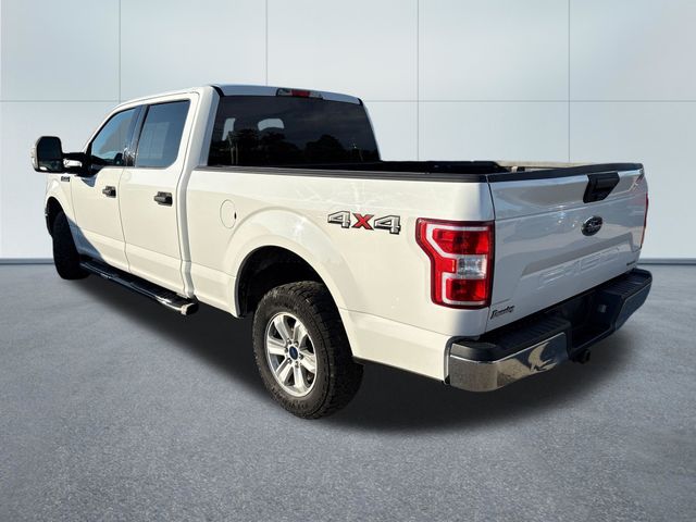 Used 2018 Ford F-150 XLT with VIN 1FTFW1EG5JFA37516 for sale in Cambridge, OH