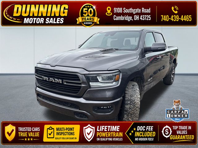 2023 RAM 1500 Laramie 4x4 Crew Cab 5'7's photo