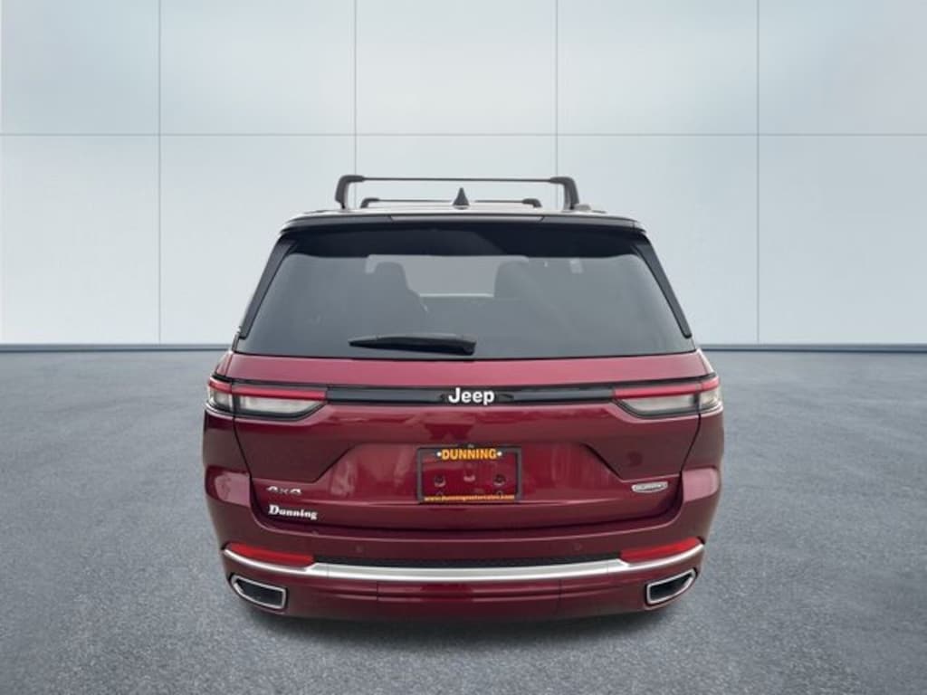 Used 2022 Jeep Grand Cherokee Summit SUV