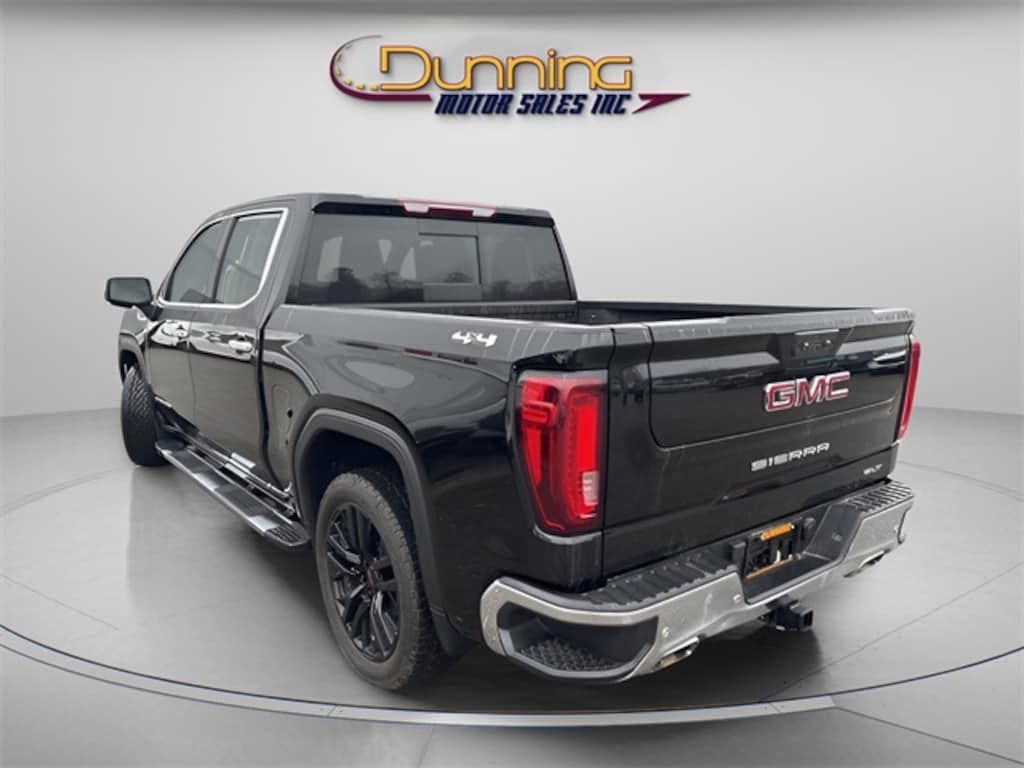 Used 2023 GMC Sierra 1500 SLT Truck Crew Cab
