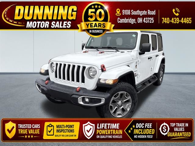 2018 Jeep Wrangler SUV 