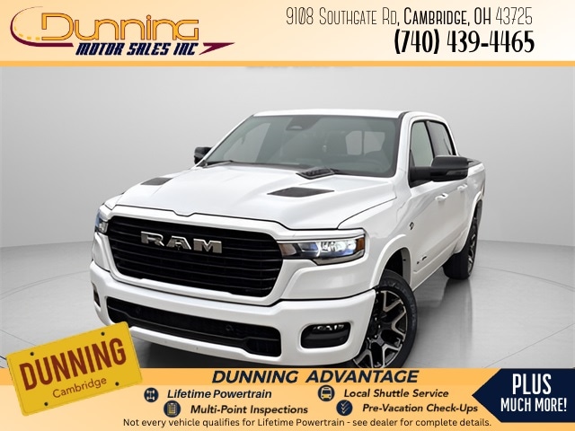 2026 RAM Ram 1500 Pickup Laramie's photo