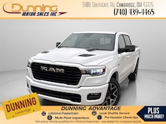 2026 Ram 1500 LARAMIE CREW CAB 4X4 5'7 BOX Pickup For Sale in Cambridge OH