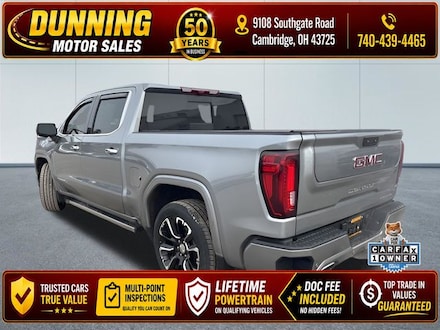 2024 GMC Sierra 1500 Denali Truck Crew Cab