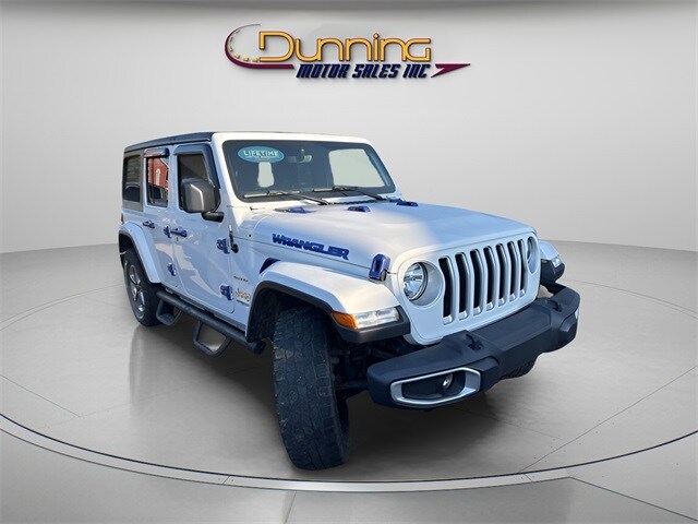 2019 Jeep Wrangler Unlimited Sahara photo 3