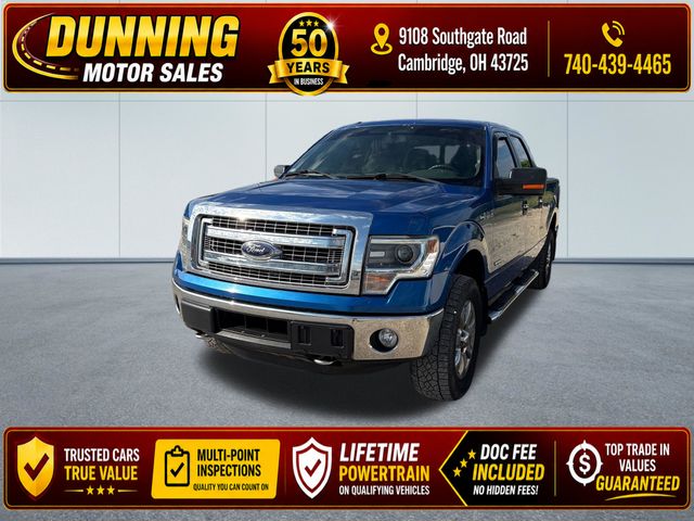 2014 Ford F-150 XLT 4x4 SuperCrew 145-in's photo