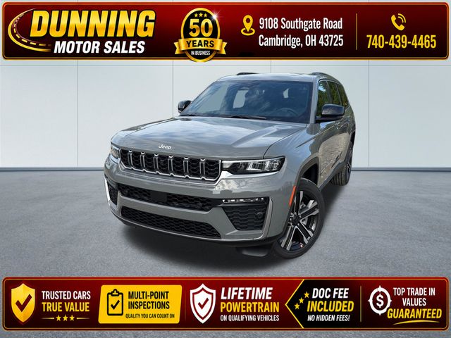 2027 Jeep Grand Cherokee L