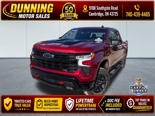 2024 Chevrolet Silverado 1500 LT Trail Boss Truck Crew Cab For Sale In Cambridge, OH