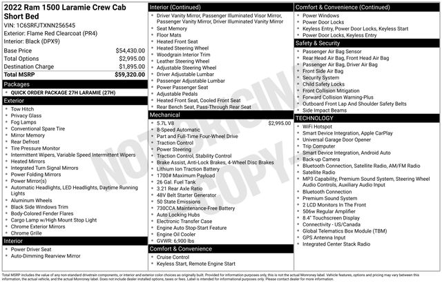 2022 RAM Ram 1500 Pickup Laramie - Photo 33