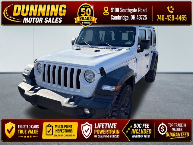 2018 Jeep All-New Wrangler Unlimited