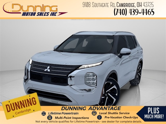 2022 Mitsubishi Outlander SEL's photo