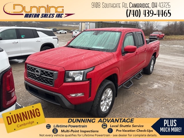 2022 Nissan Frontier SV's photo