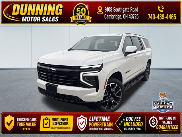 2025 Chevrolet Suburban RST 4X4's photo