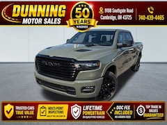 2026 Ram 1500 LARAMIE CREW CAB 4X4 5'7 BOX Pickup For Sale In Cambridge, OH