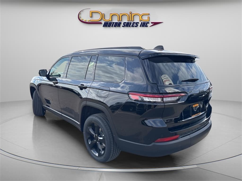 New 2025 Jeep Grand Cherokee L ALTITUDE X 4X4 Sport Utility