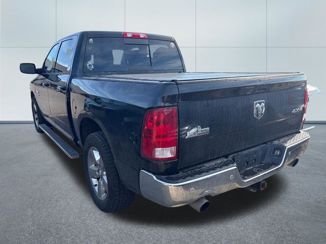 Used 2018 RAM Ram 1500 Pickup Big Horn with VIN 3C6RR7LT6JG265604 for sale in Cambridge, OH
