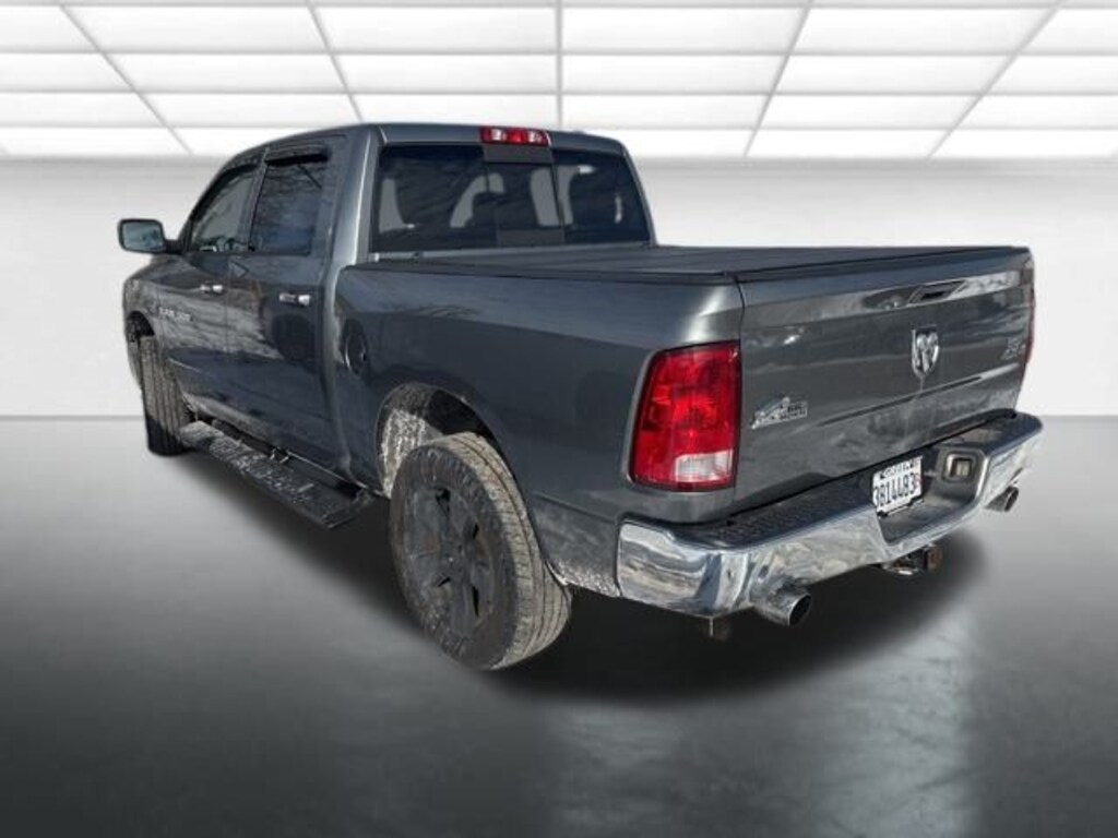 Used 2012 Ram 1500 Big Horn Truck Crew Cab