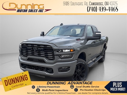 New 2026 Ram 2500 BIG HORN CREW CAB 4X4 6'4 BOX Pickup for sale or lease in Cambridge, OH