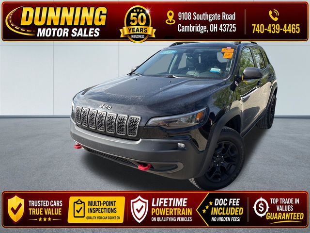 2021 Jeep Cherokee Trailhawk Elite 4x4's photo