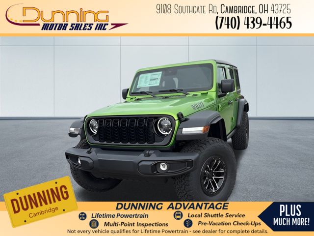 2025 Jeep Wrangler 4-Door