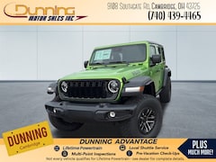 2025 Jeep Wrangler 4-DOOR WILLYS Sport Utility For Sale In Cambridge, OH