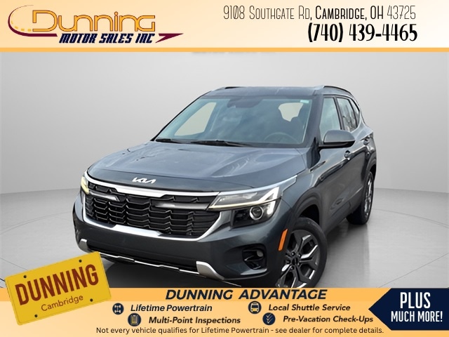 2024 Kia Seltos S's photo