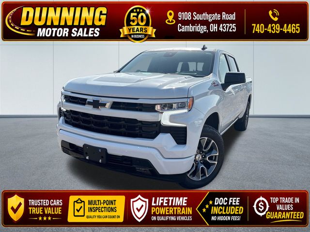 2024 Chevrolet Silverado 1500 Truck Crew Cab 