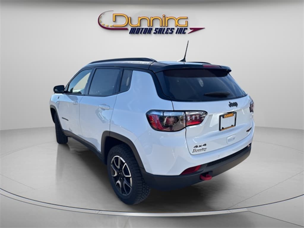 New 2026 Jeep Compass Trailhawk Sport Utility