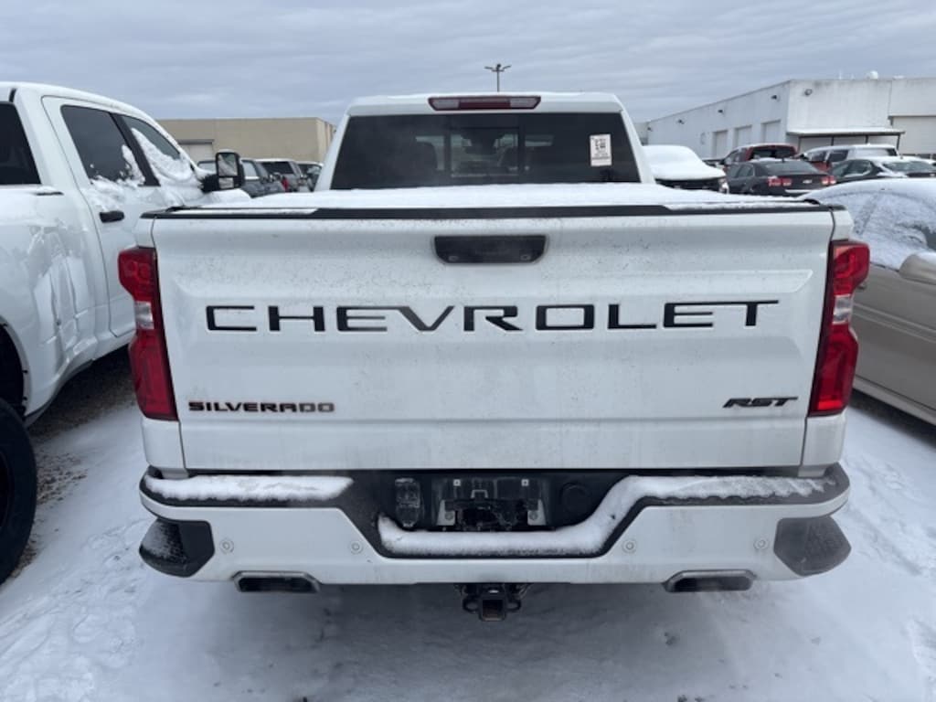 Used 2024 Chevrolet Silverado 1500 RST Truck Crew Cab