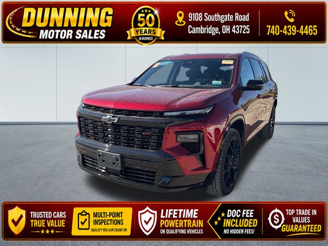 2026 Chevrolet Traverse RS AWD's photo