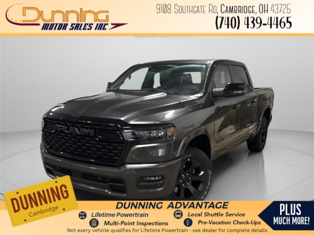 New 2026 Ram 1500 BIG HORN CREW CAB 4X4 5'7 BOX Pickup