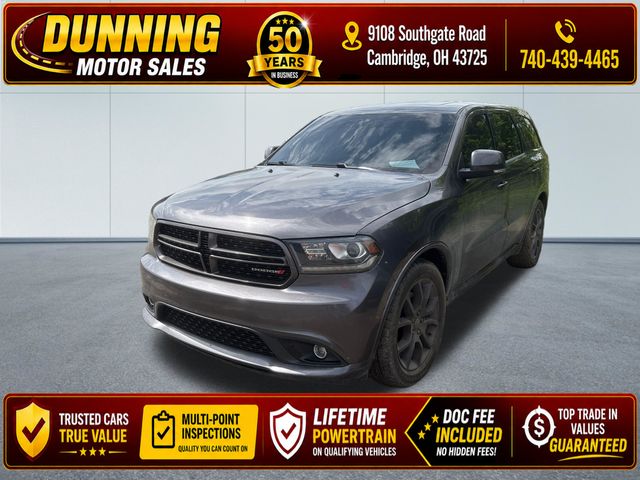 2017 Dodge Durango R/T AWD's photo
