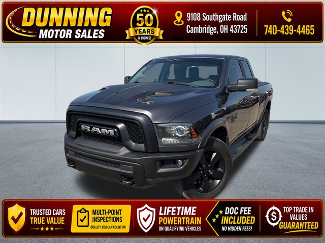2020 RAM 1500 Classic Warlock Quad Cab 4x4 6'4" Box's photo
