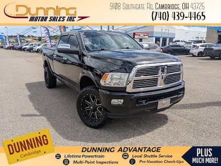 Used 2012 Ram 2500 Laramie Longhorn/Limited Edition Truck Crew Cab for sale in Cambridge, OH