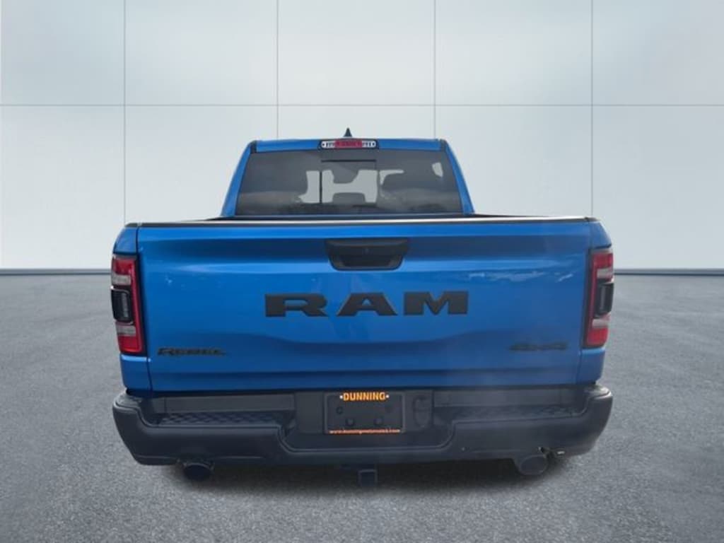 Used 2022 Ram 1500 Rebel Truck Crew Cab