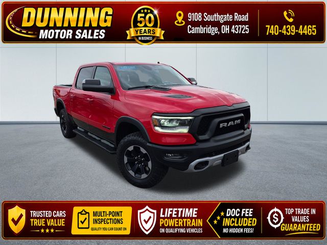 2020 RAM 1500 Rebel Crew Cab 4x4 5'7" Box's photo